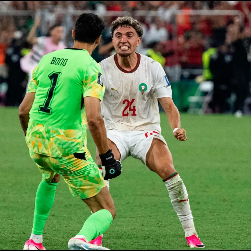 Yassine Bono, el arquero antipenales de Catar 2022, lo volvió a demostrar en Norteamérica 2026. Le atajó uno a Mbappé. FOTO <b>GETTY</b>