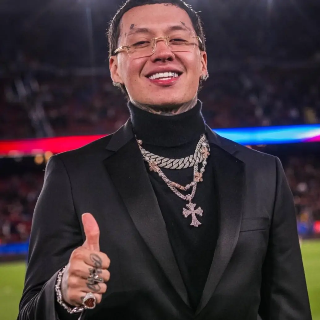 Luego de un poco más de cinco años de carrera, el cantante de reguetón paisa Blessd, anunció su primer concierto en el Estadio Atanasio Girardot. FOTO: Tomada de redes sociales @blessd