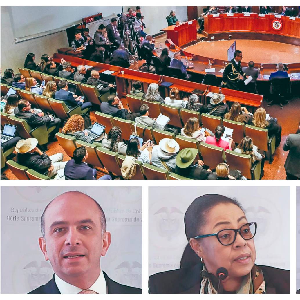 La competencia entre Camargo, Balanta y Tobar promete definirse en un verdadero cabeza y cabeza, y los movimientos en cada espectro persistirán hasta la misma elección. FOTO: COLPRENSA/CORTESÍA