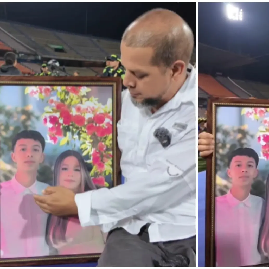 Matías Berrio, hincha de Nacional, y Mariana Galvis, su novia, hincha del DIM, fueron dos de las víctimas del accidente del bus de estudiantes que cobró la vida de 17 personas el pasado domingo en Remedios, Antioquia. FOTO: Captura video de redes sociales Win Sports