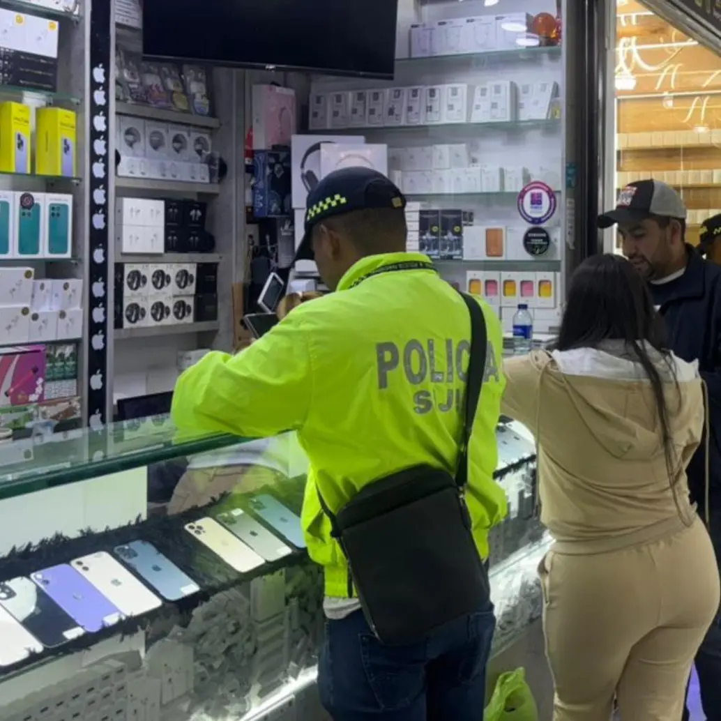 Según las autoridades, varios establecimientos fueron sellados, y otros directamente pasaron a manos de las autoridades por su historial criminal. FOTO: Policía Metropolitana de Bogotá