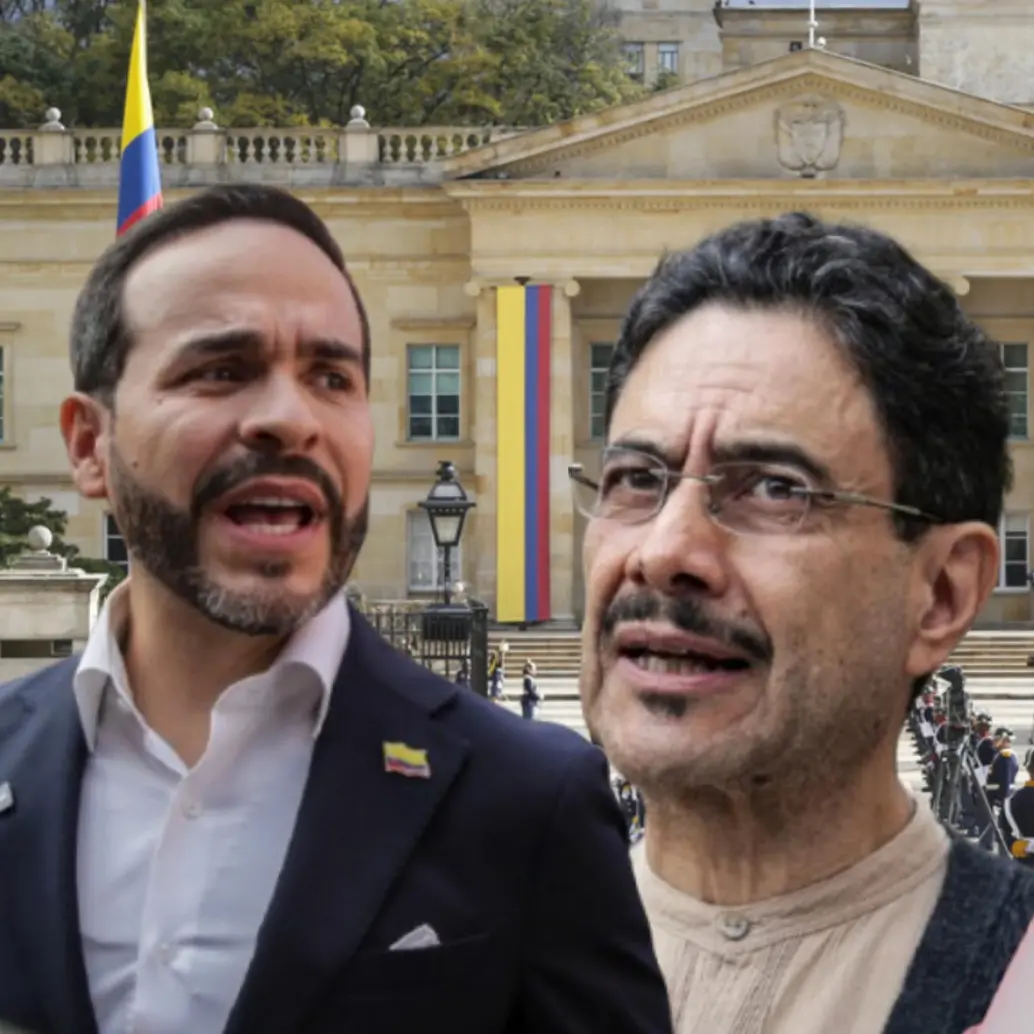 Los tres candidatos son los punteros en las encuestas. Foto: Colprensa