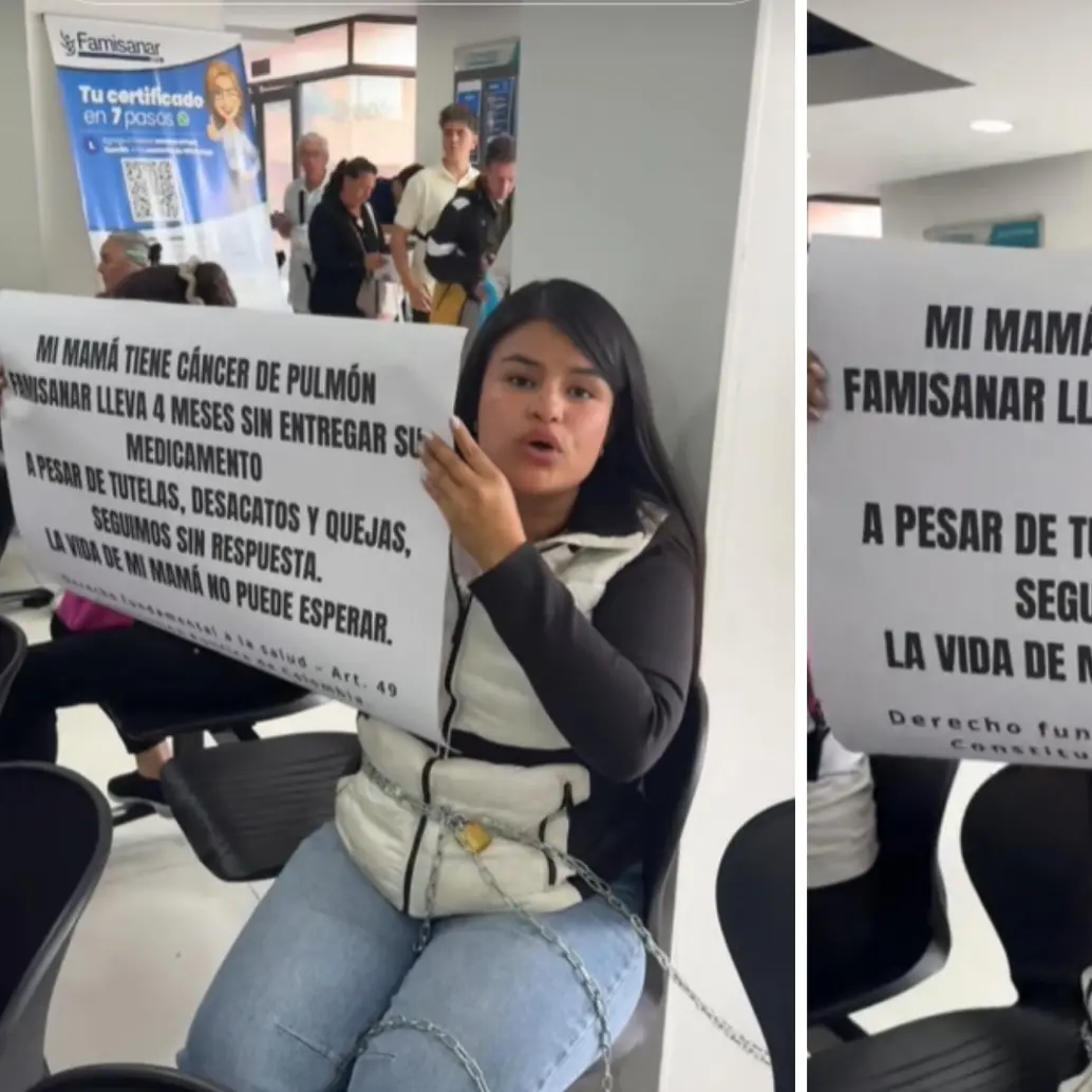 Natali Paez le contó a este diario que tras meses de espera para la entrega del medicamente, este hace tan solo unas horas, ya fue entregado. Foto: Redes Sociales. 