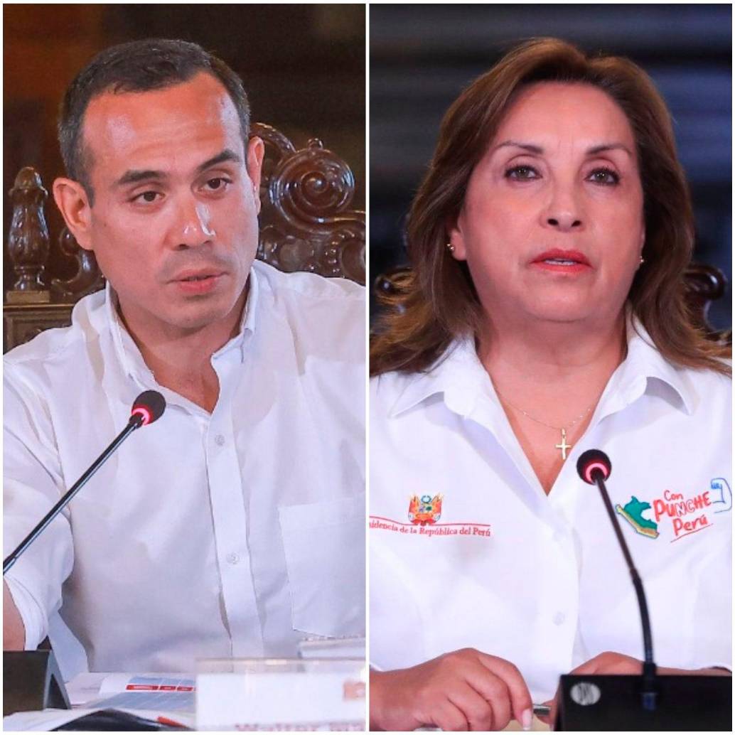 José Jerí, Dina Boluarte y Pedro Castillo, los últimos tres presidentes de Perú. FOTOS: Tomada de X @presidenciaperu, Getty y AFP