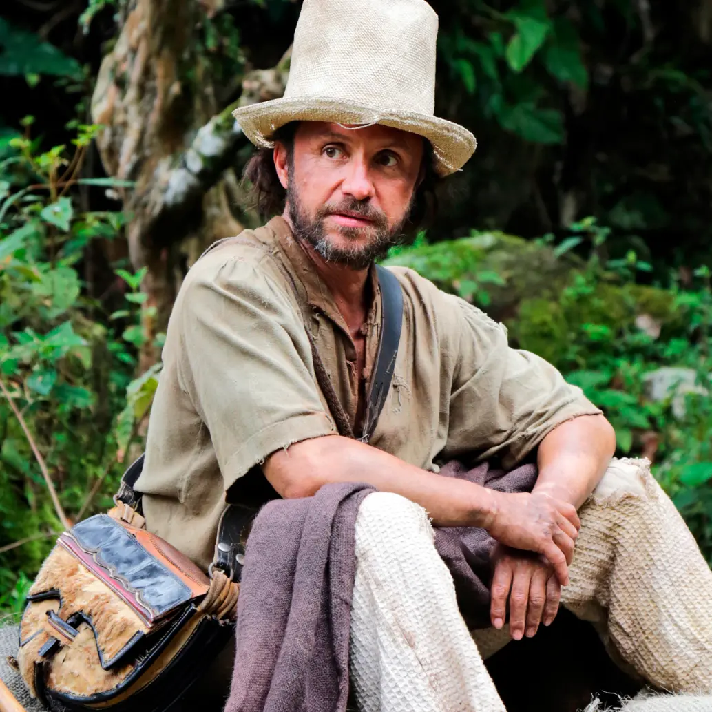 John Alex Toro es el protagonista de Cosiaca, serie que se emitirá todos los domingos por Teleantioquia. FOTO: Cortesía