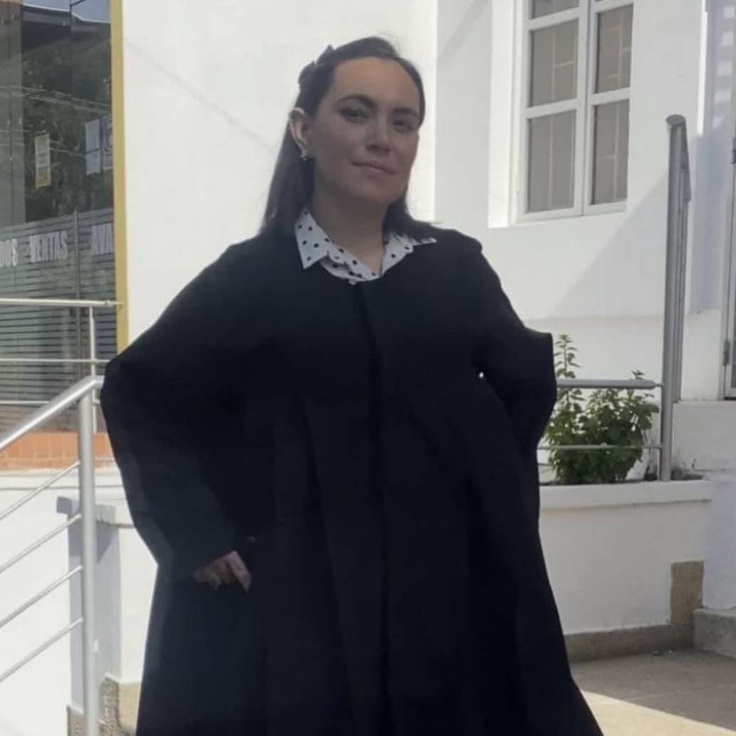 Juez Vivian Polanía, hallada muerta en la habitación de su apartamento. Foto: tomada de redes sociales.