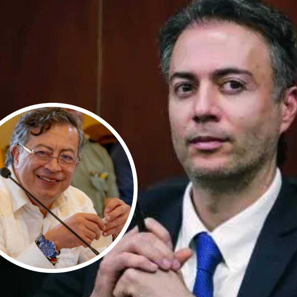 La llegada de Quintero se da en medio de la crisis que afronta la NUEVA EPS, una de las entidades prestadoras de salud intervenidas por el Gobierno. FOTO: Colprensa y @infopresidencia