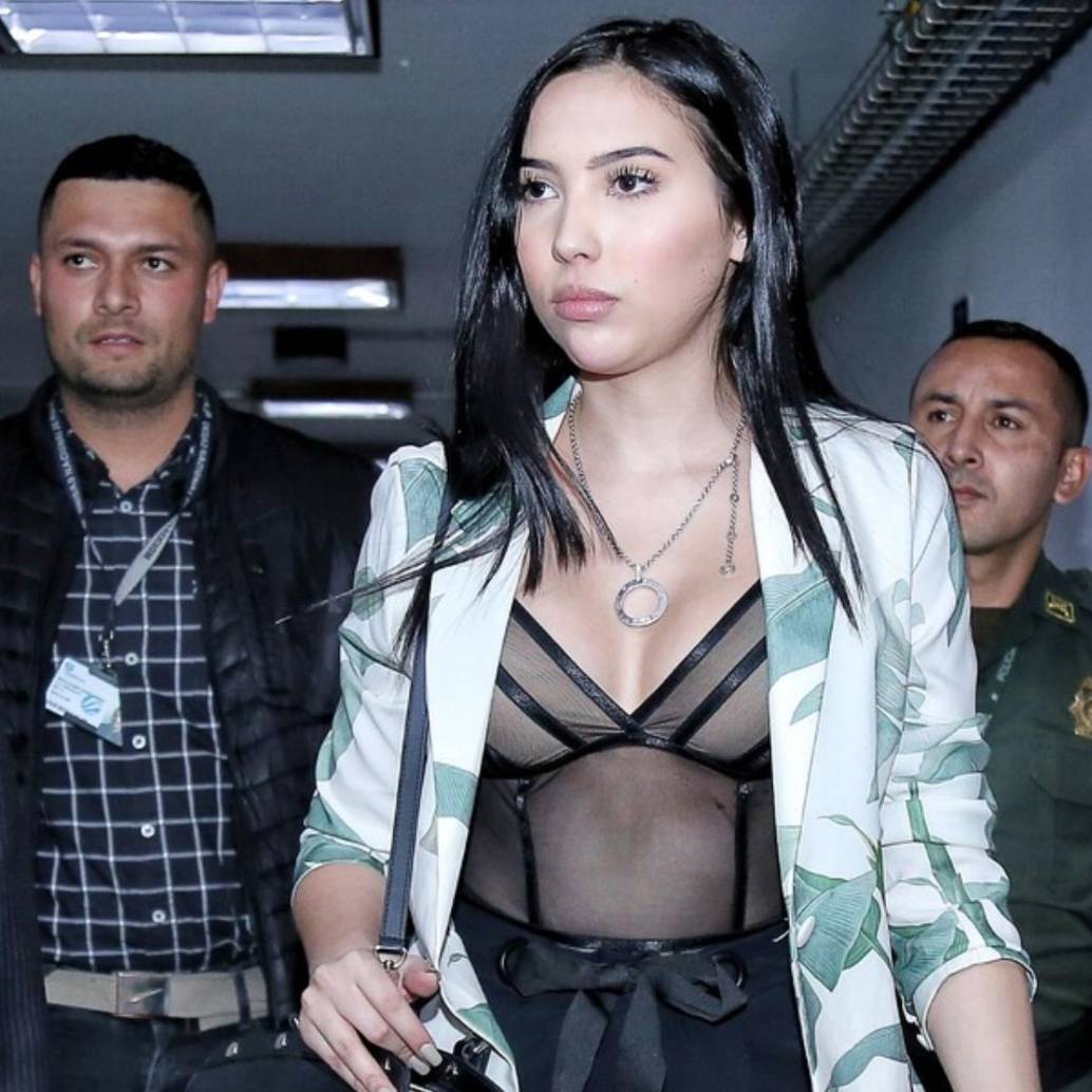 El caso sigue la participación de Aída Victoria Merlano en la fuga de la justicia de su madre, Aída Merlano, cuando fue a cita con el odontólogo en 2019. FOTO: Colprensa