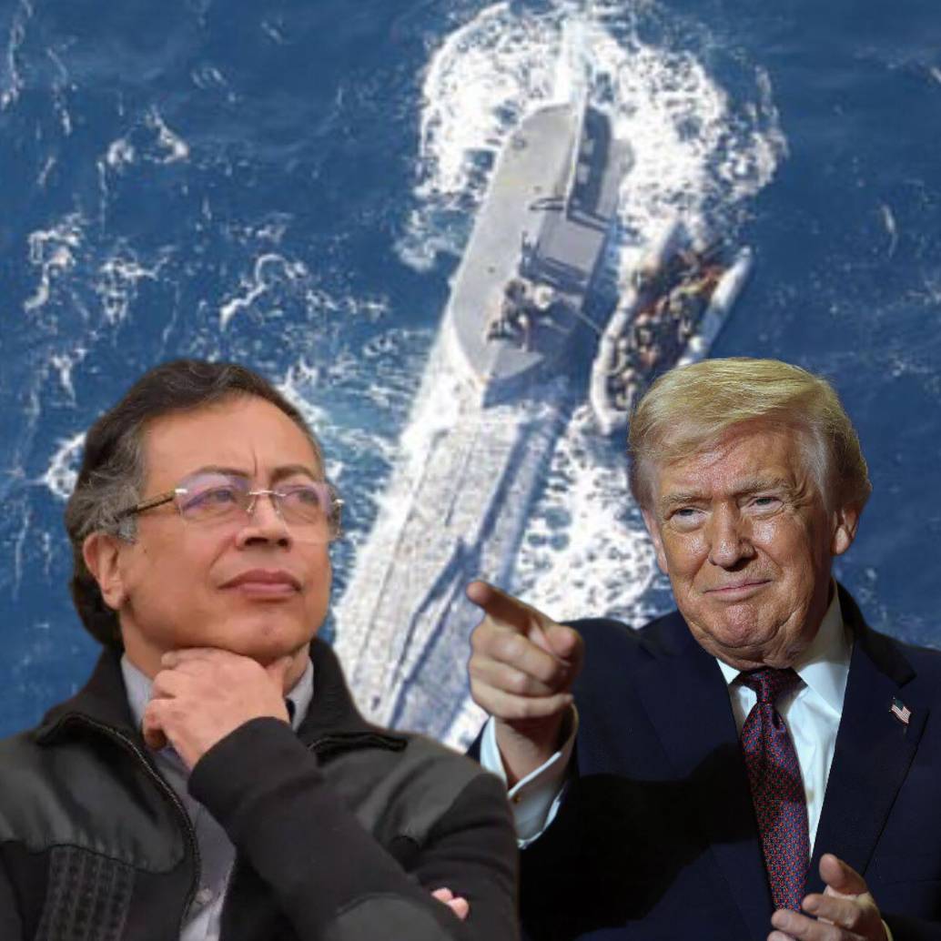 En una operación entre EE.UU. y Colombia se destruyeron 10 toneladas de cocaína. Fotos: INL, AFP y Colprensa