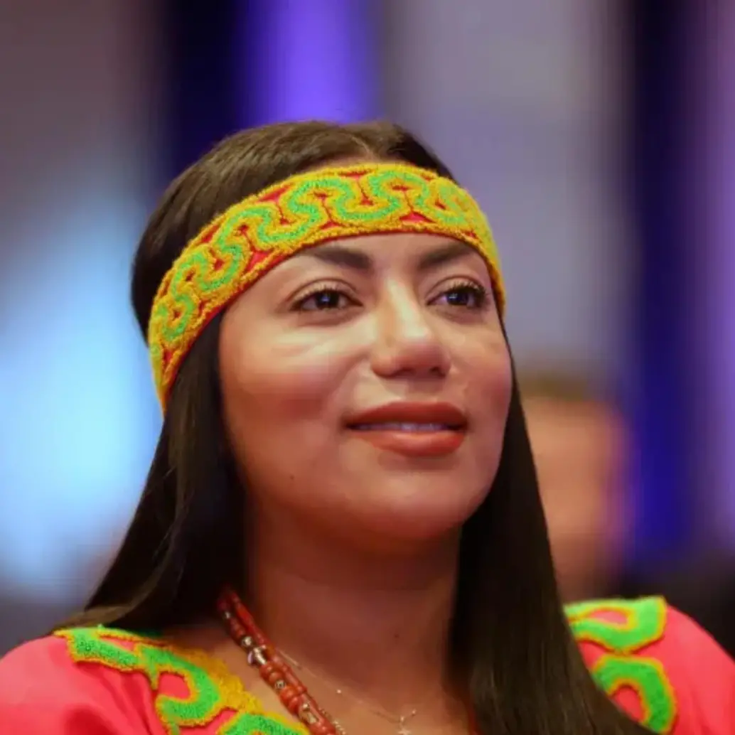 Martha Peralta, congresista del Pacto Histórico señalada por presunta corrupción. Foto: Colprensa