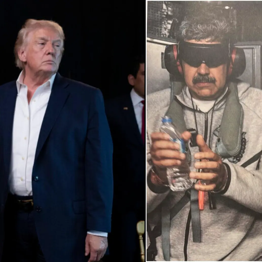 Maduro sabía que Trump lo tenía en la mira, como un cazador. El propio presidente de Estados Unidos contó a Fox que, una semana antes, había hablado con el líder venezolano y le ofreció entregarse. Fotos: @realDonaldTrump 