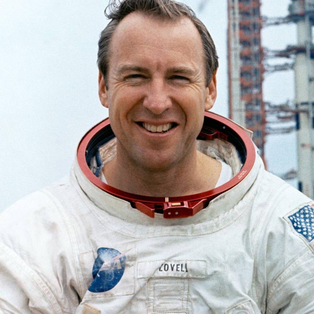 El astronauta Jim Lovell, quien guío con éxito la misión del Apolo 13 de regreso a la Tierra en 1970, murió a los 97 años. FOTO: Nasa