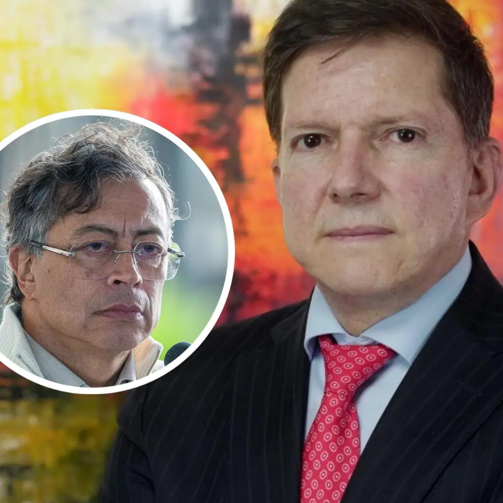 El exministro de Justicia Wilson Ruiz Orjuela radicó una acción popular ante el Tribunal Administrativo de Cundinamarca con el fin de frenar la participación electoral del presidente Gustavo Petro. FOTO: Getty y redes sociales @WilsonRuizOrejuela