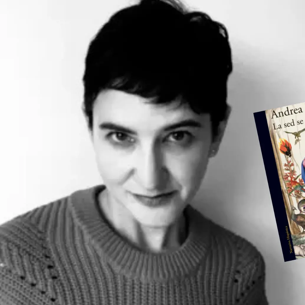 Andrea Mejía es finalista con su libro La sed se va con el río. FOTOS Cortesía