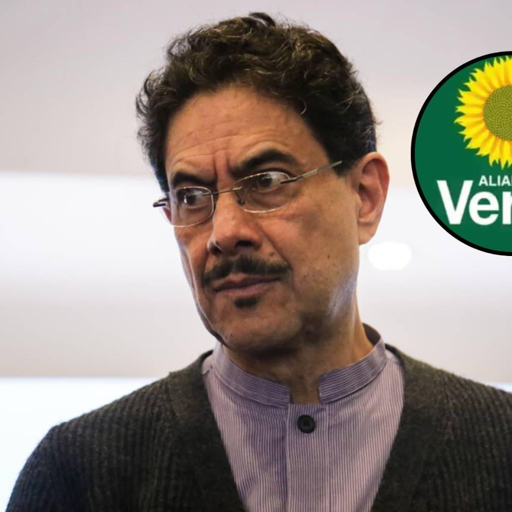 El candidato oficialista Iván Cepeda ya había recibido el apoyo de algunos verdes como León Fredy Muñoz y Ariel Ávila. Foto: Colprensa/Alianza Verde.