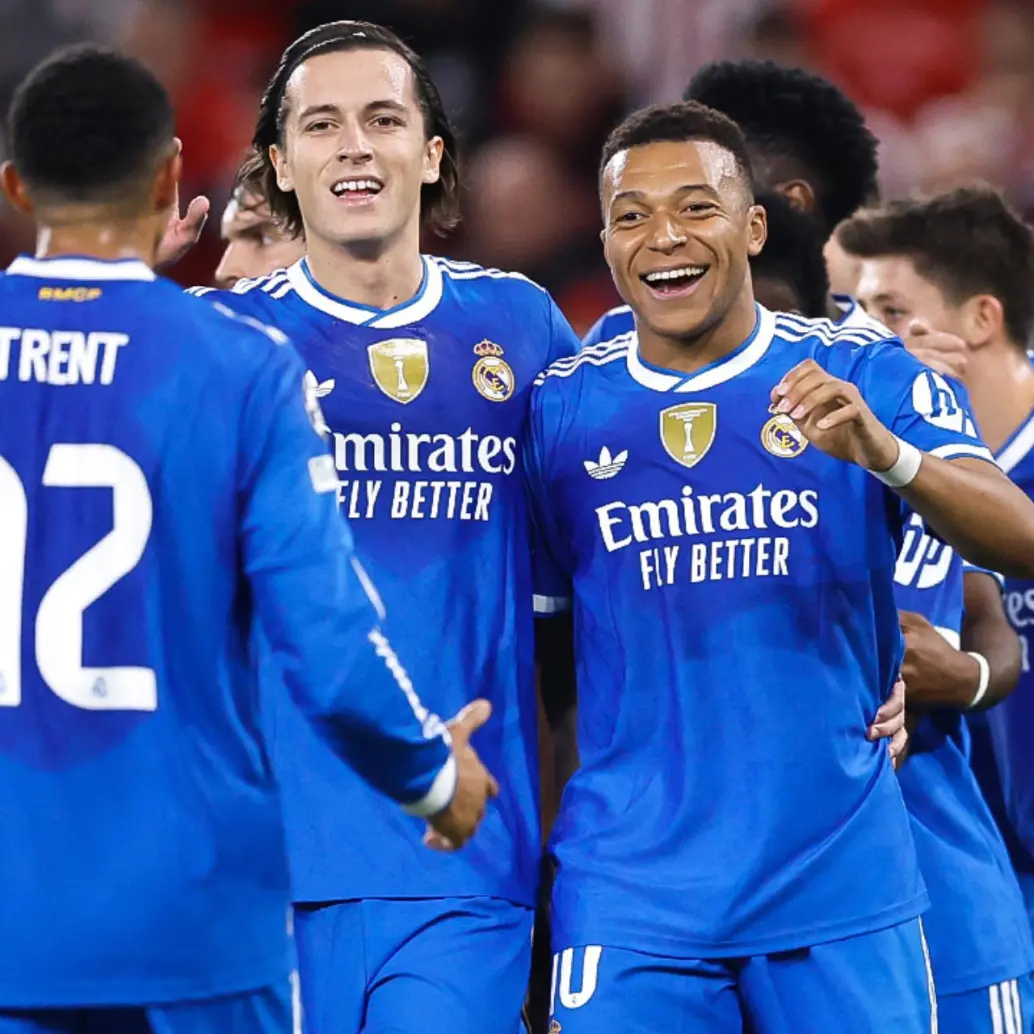 El Real Madrid es el club que más ha vendido camisetas en este 2025, teniendo como fiel perseguidor al Barcelona del mismo país. FOTO: Tomada de redes sociales @realmadrid