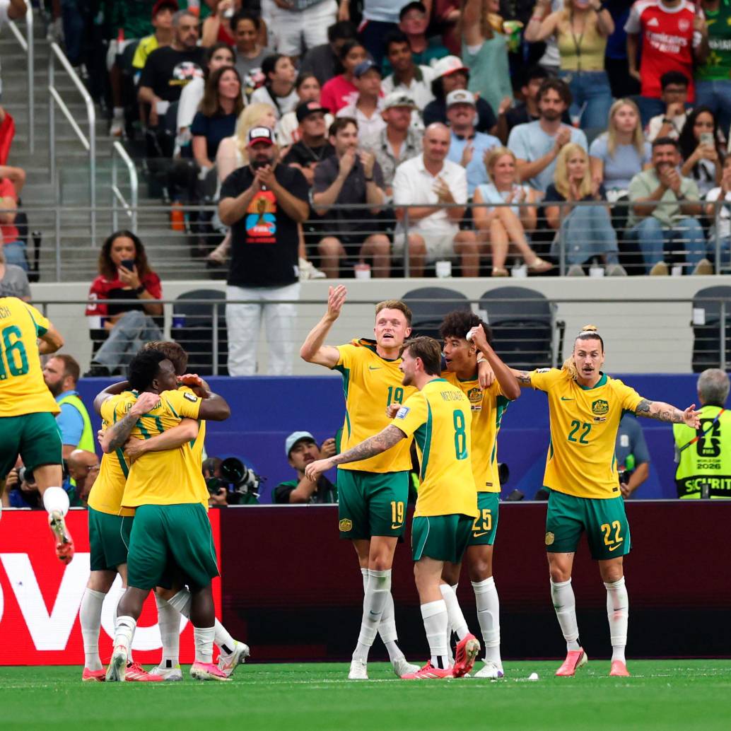 Australia ya jugó los octavos de final en Catar 2022. FOTO: <b>X Socceroos </b>