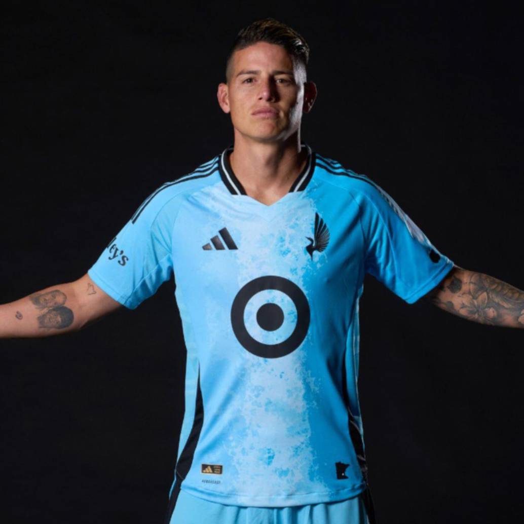 James Rodríguez podría debutar este sábado, 21 de febrero, con el Minnesota United, ante el Austin FC. Foto: Getty Images