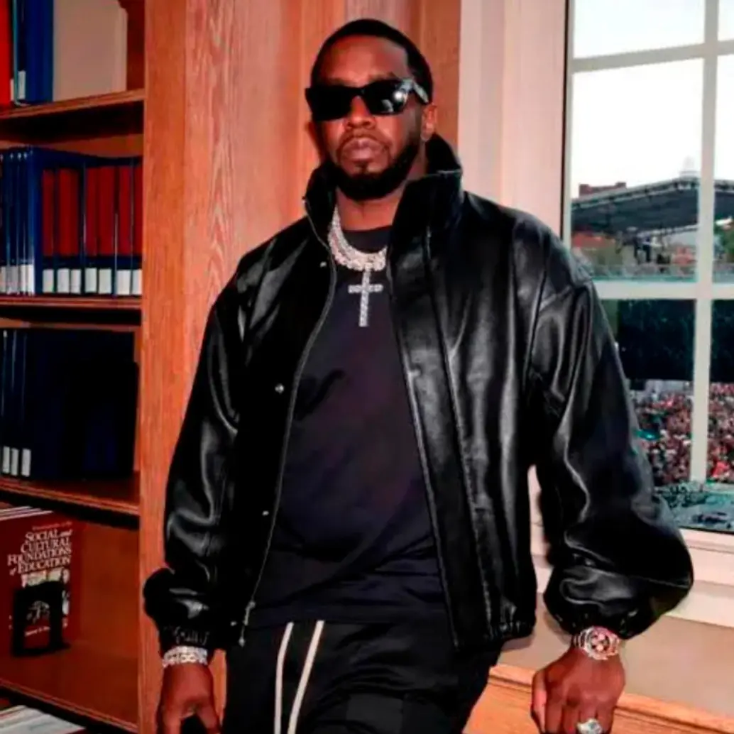 Sean “Diddy” Combs está preso desde septiembre de 2024. Fue autorizado por el juez a ponerse ropa de calle durante el juicio. FOTO: Getty