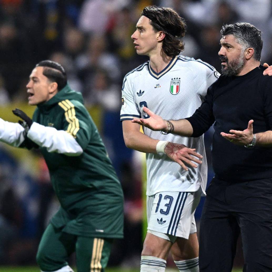 Gennaro Gattuso dejó de ser el técnico de la Selección Italia. Foto: redes sociales