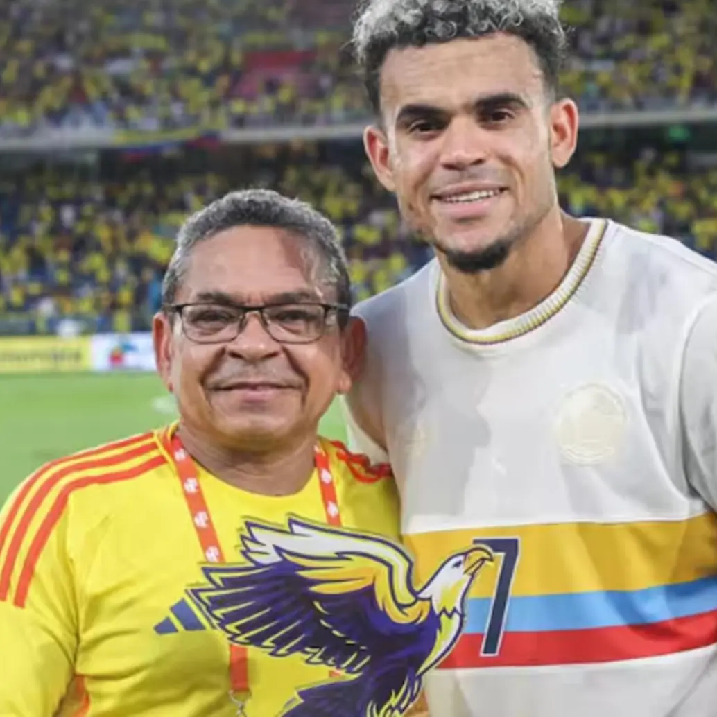 Luis Manuel Díaz, más conocido como Mane Díaz y padre del jugador del Bayern Múnich y la Selección Colombia, Luis Díaz. FOTO: Cortesía Águila