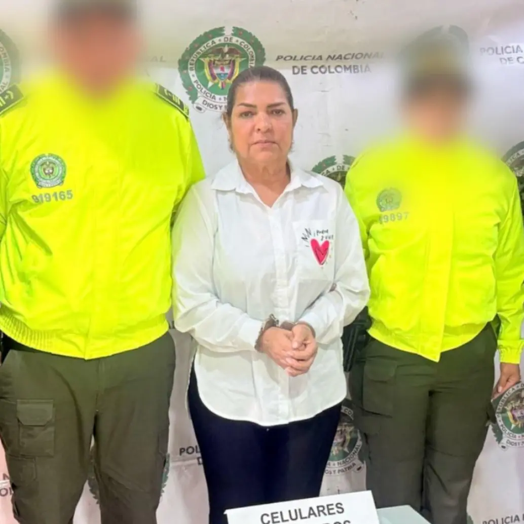 Teresa Jaramillo Giraldo, alias La Tía, condenada por sus vínculos con el Clan del Golfo. Foto: Fiscalía