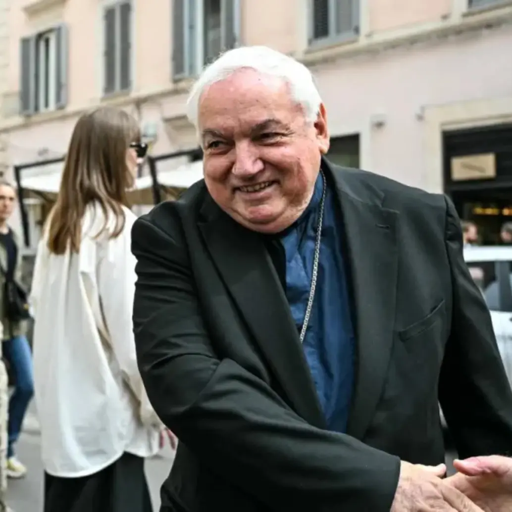 El cardenal francés Jean-Marc Aveline, fue uno de los más cercanos al papa Francisco y fue elevado al cardenalato en 2022 y actualmente se desempeña como arzobispo de Marsella. FOTO: AFP