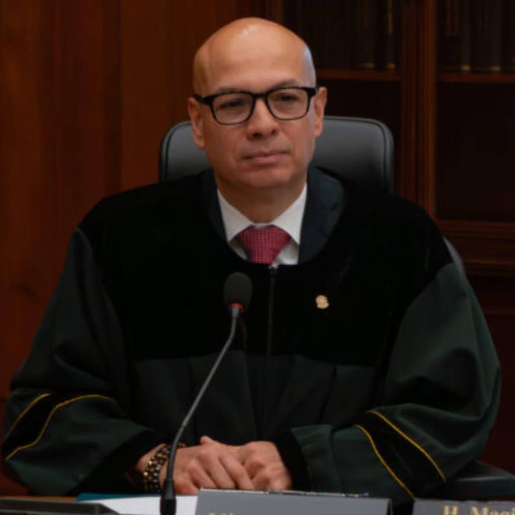 Iván Mauricio Lenis Gómez, venía de ser el vicepresidente de la corporación. FOTO: Corte Suprema