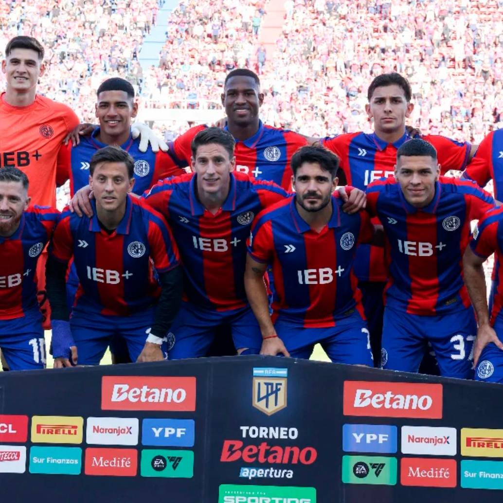 El plantel de San Lorenzo de Almagro está valorado en 39,9 millones de euros, de acuerdo con Transfermarkt. FOTO: TOMADA DEL INSTAGRAM DE @SANLORENZO