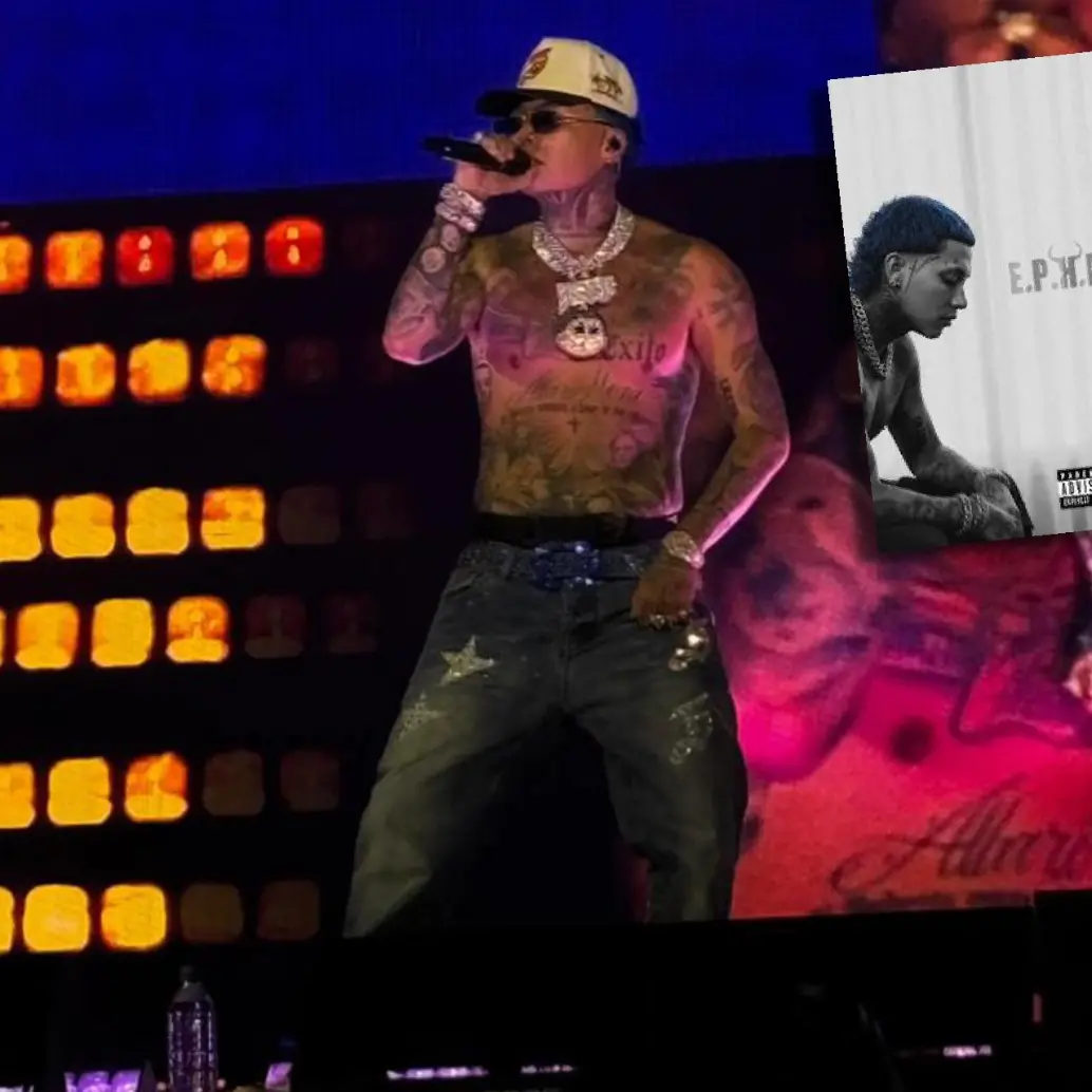 Blessd arrasa en Spotify y Apple Music con su nuevo álbum mientras enfrenta proceso penal por secuestro extorsivo. FOTO EL COLOMBIANO