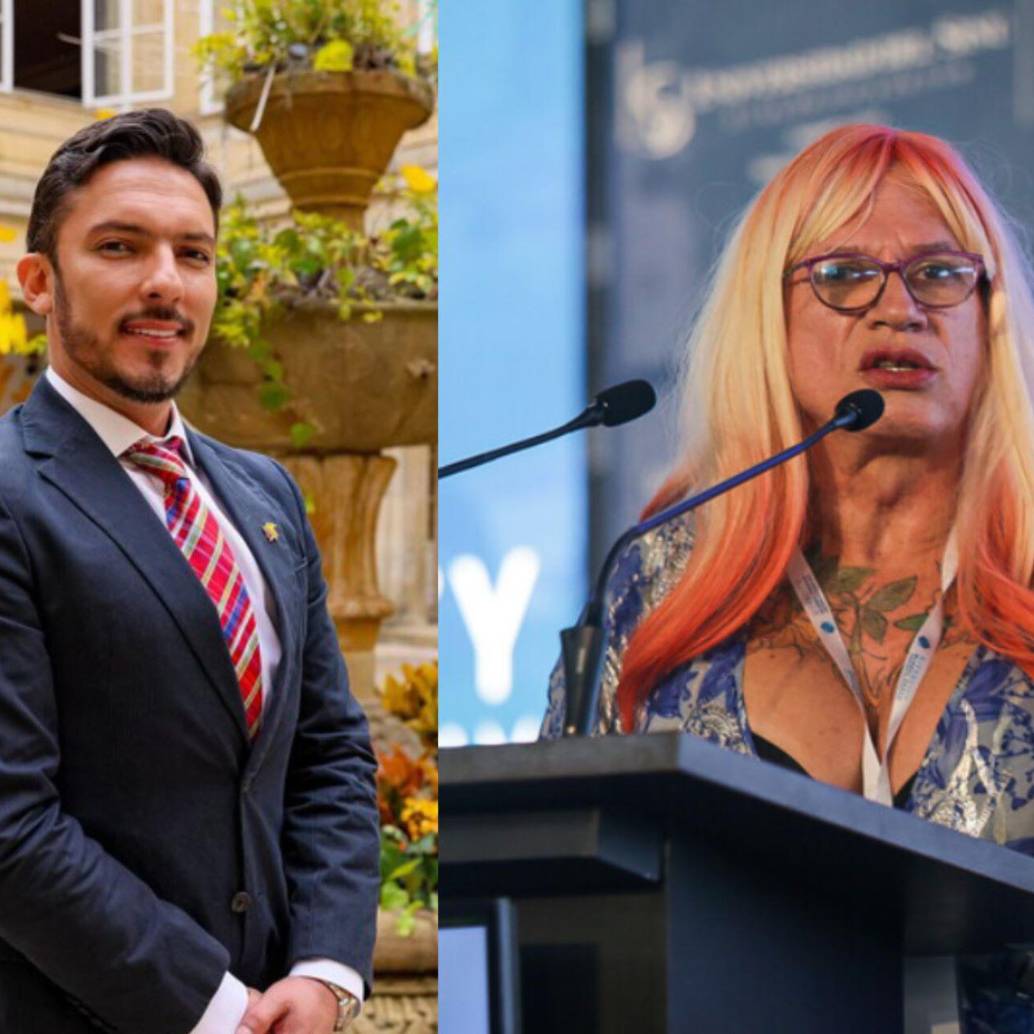 Brigitte Baptiste, mujer trans bióloga y rectora de la EAN, criticó a Juan Carlos Florián, líder del Ministerio de la Igualdad. FOTOS: Colprensa 