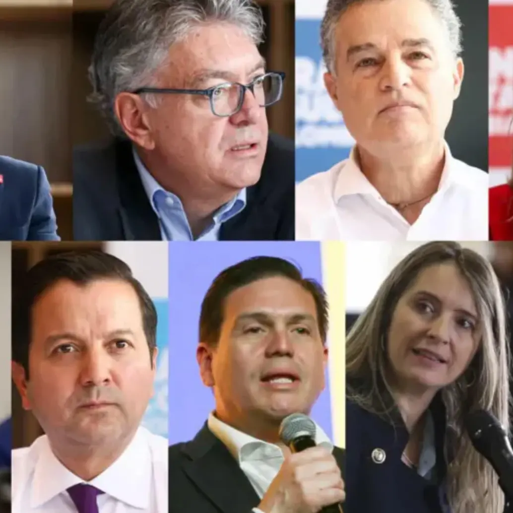 Los candidatos de la Gran Consulta por Colombia han tenido diferentes cierres de campaña en la recta final hacia las elecciones del domingo.