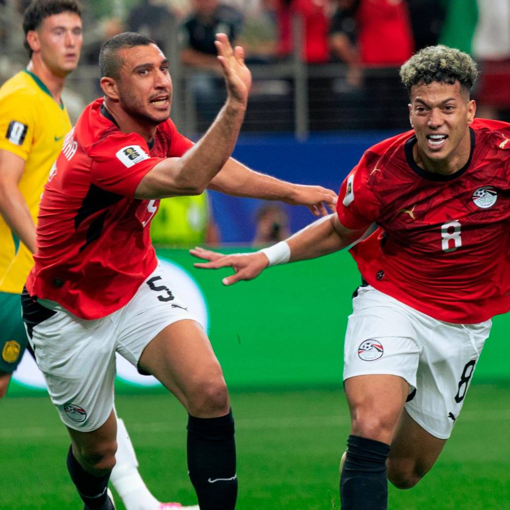 Emam Ashour pone a soñar a Egipto. FOTO: <b>X egypt national team</b>