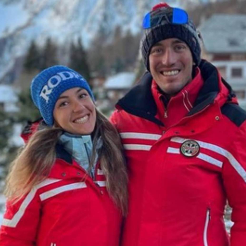 <b>El italiano Jean Daniel Pession</b>, <b>de 28 años,</b> y su novia <b>Elisa Arlian, de 27 años, murieron mientras esquiaban en los Alpes. </b>FOTO: REDES SOCIALES