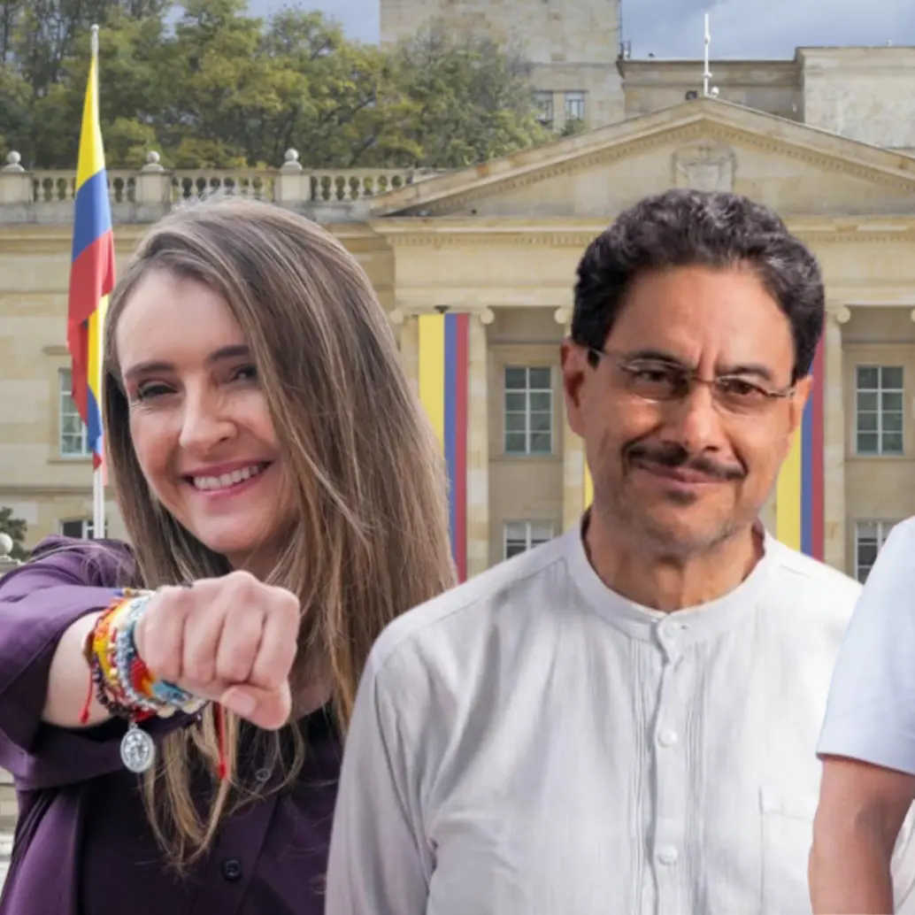 Los tres punteros en las encuestas se preparan para cerrar sus campañas en eventos públicos antes de las elecciones en primera vuelta de este 31 de mayo. Foto: Redes Sociales / Colprensa