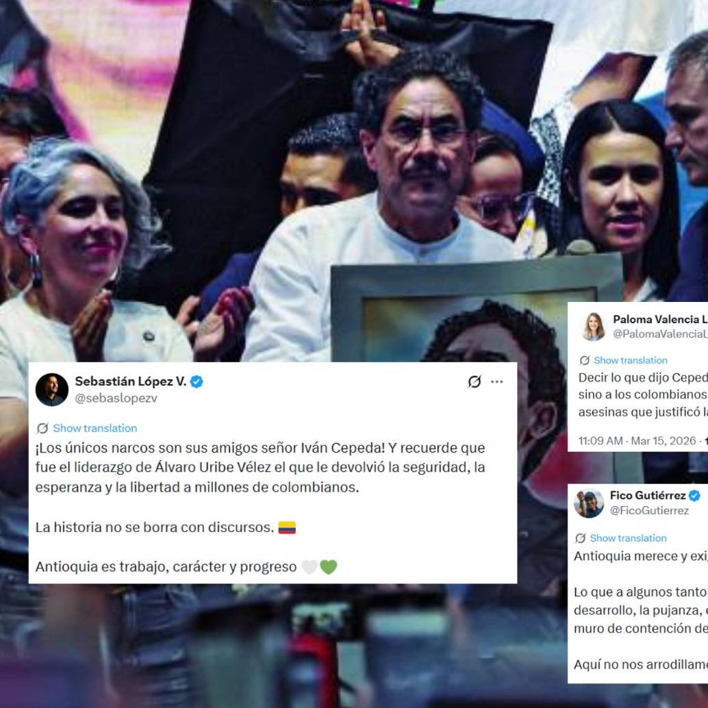 Sus palabras se dieron en medio de un discurso de media hora en el Parque Berrío a inicios de febrero de este año. Volvieron a salir a la luz tras la publicación de su Plan de Gobierno. FOTO<b> MANUEL SALDARRIAGA.</b>