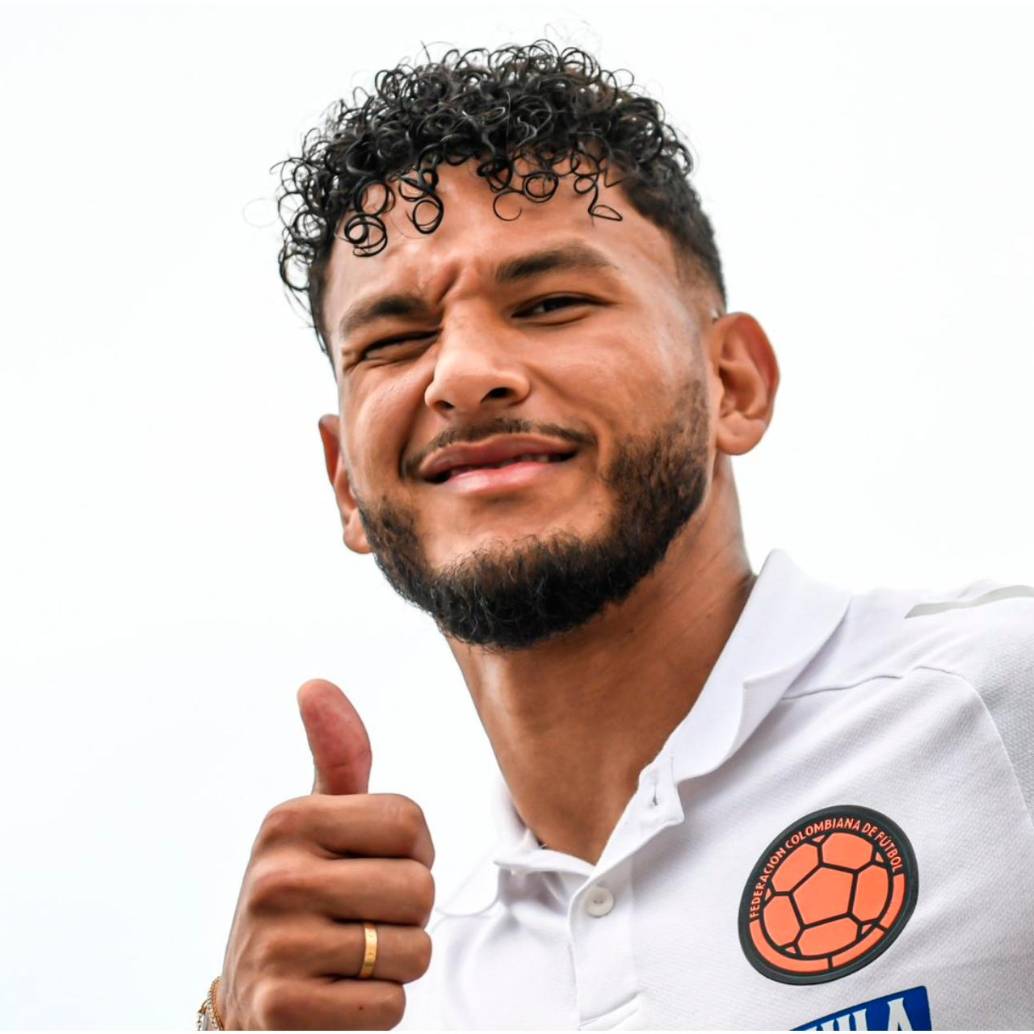 Luis Javier Suárez es uno de los delanteros colombianos que mejor proyección tienen en el fútbol de Europa. FOTO: TOMADA DEL X DE @SelecciónColombia