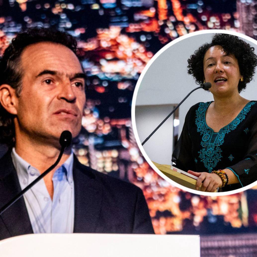 Federico Gutiérrez recordó que también ha denunciado a la senadora Isabel Zuleta por presunta obstrucción de la justicia al interferir para la no captura de cabecillas de La Terraza. Fotos: Julio César Herrera Echeverri 