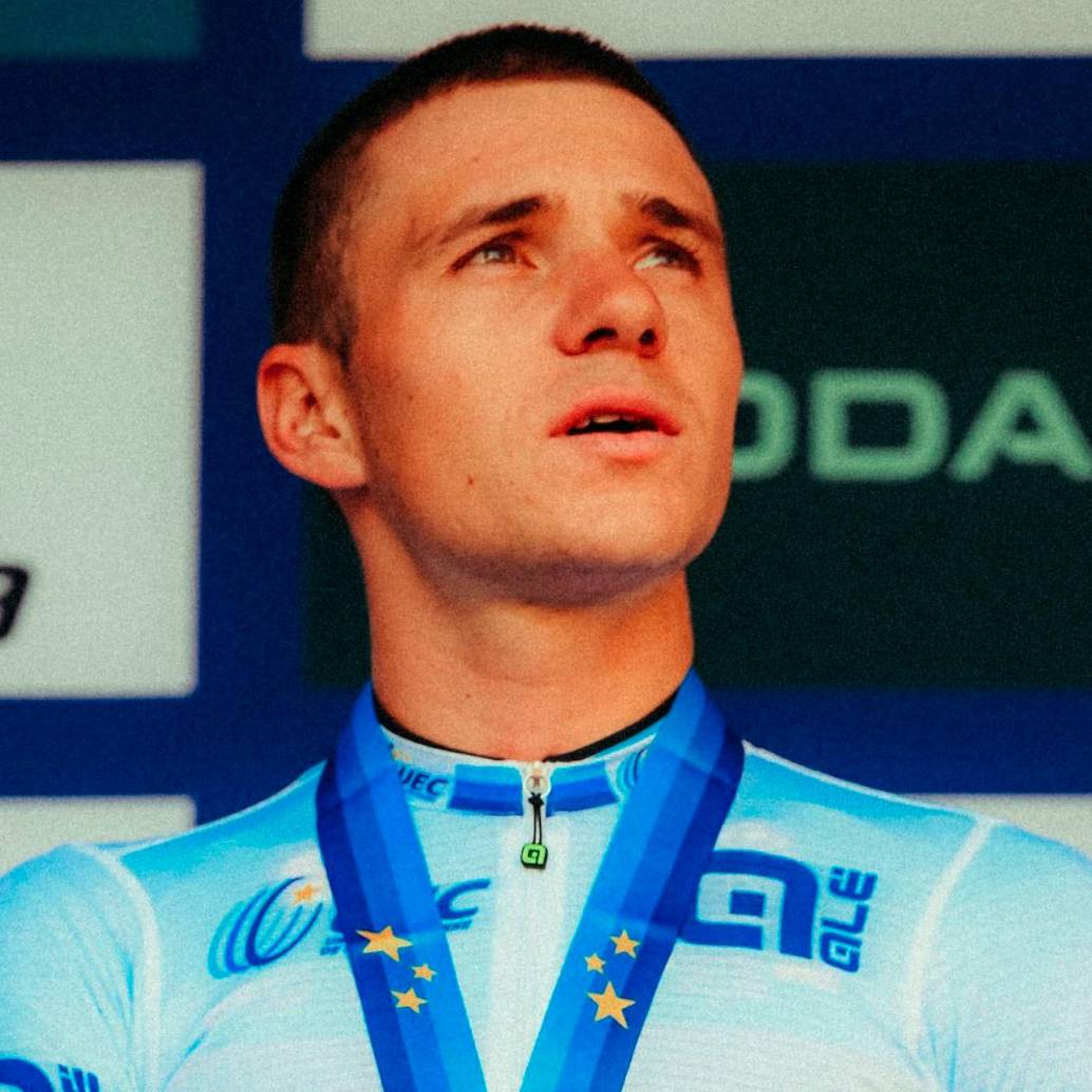 El ciclista belga Remco Evenepoel, de 25 años, se ha ratificado como el mejor contrarrelojero del mundo en los últimos años. El miércoles se proclamó campeón de Europa. FOTO: Tomada de X @RemcoEvenepoel