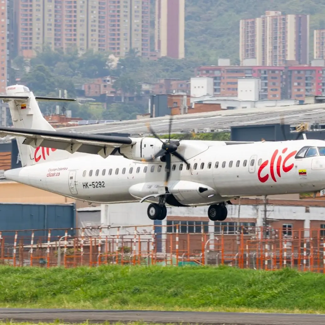 La expansión será posible gracias al fortalecimiento de su flota de aviones y de su capacidad operativa, lo que permitirá ofrecer más sillas, nuevos horarios y mayores opciones de conexión desde el aeropuerto Olaya Herrera. Foto: Cortesía