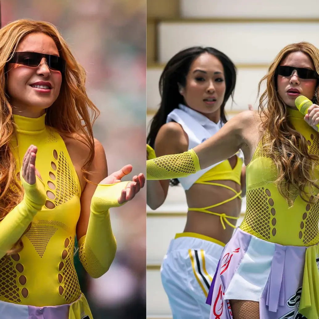 Pruebas que contradicen la teoría de la “doble” de Shakira. Foto: Getty