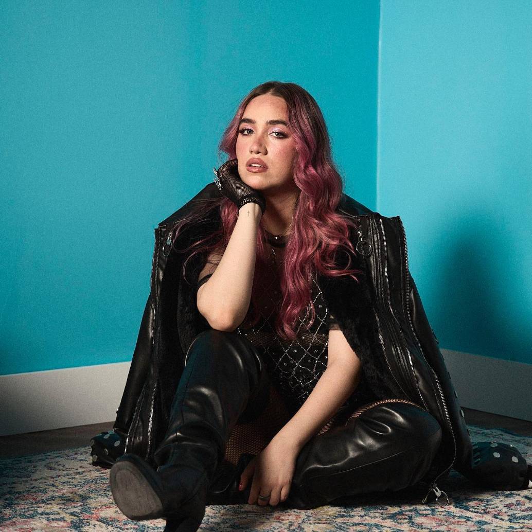 La colombiana Ela Taubert lanzó su primer disco y anunció también una gira. FOTO Cortesía Universal Music