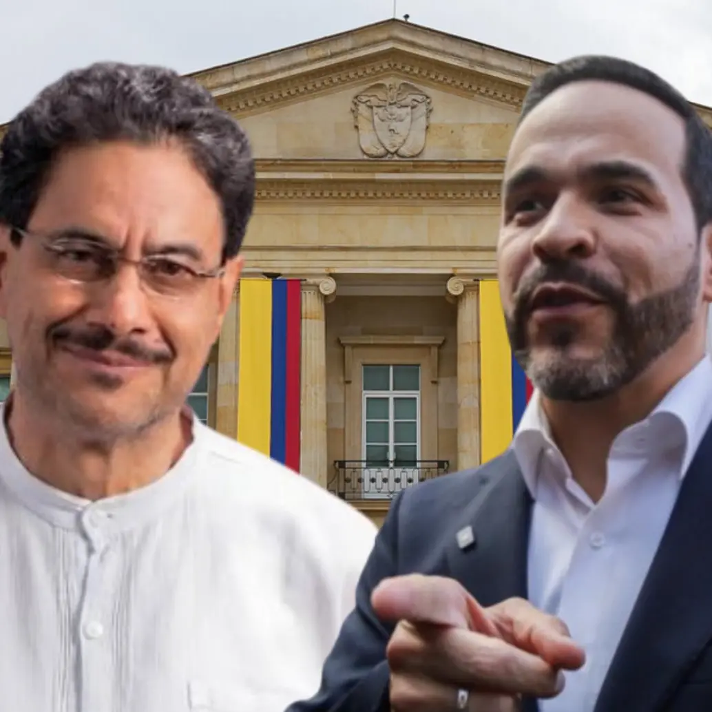 Tanto Iván Cepeda como Abelardo de la Espriella se disputan los votos de los todavía indecisos y de quienes apoyaron a otros candidatos en primera vuelta. Foto: Colprensa