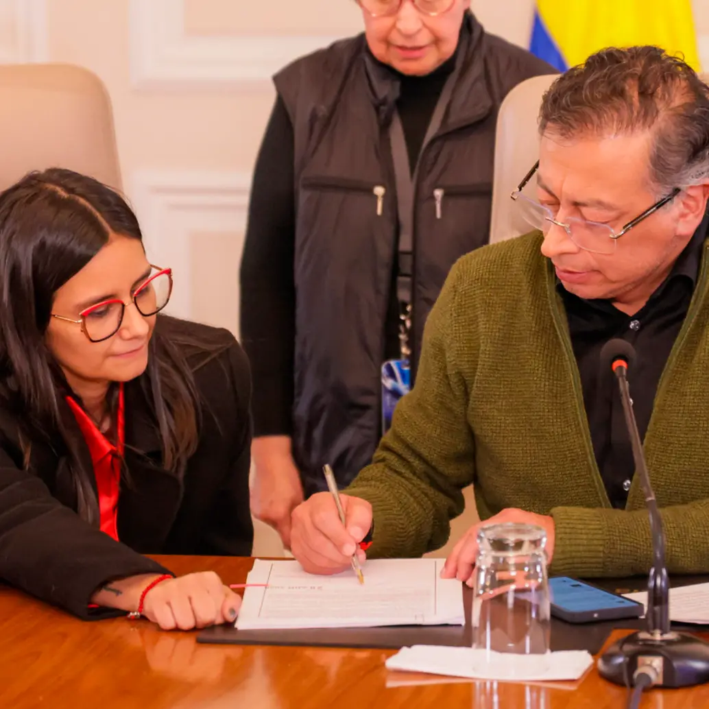 Rodríguez insistió en que ha trabajado “como una hormiga sin tanta visibilidad ni tanto impacto mediático”. Además, dijo ser una “convencida de este proyecto político”. FOTO: PRESIDENCIA