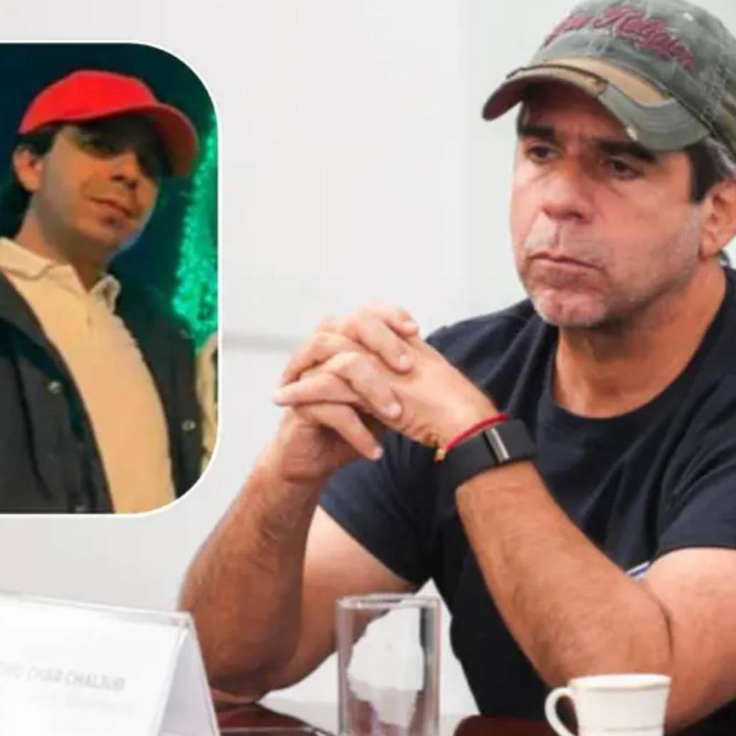 Luego de una lucha legal de más de dos años, el alcalde de Barranquilla, Alejandro Char, aceptó voluntariamente el reconocimiento de su hijo Steven. FOTO: Colprensa y redes sociales Steven Castellanos