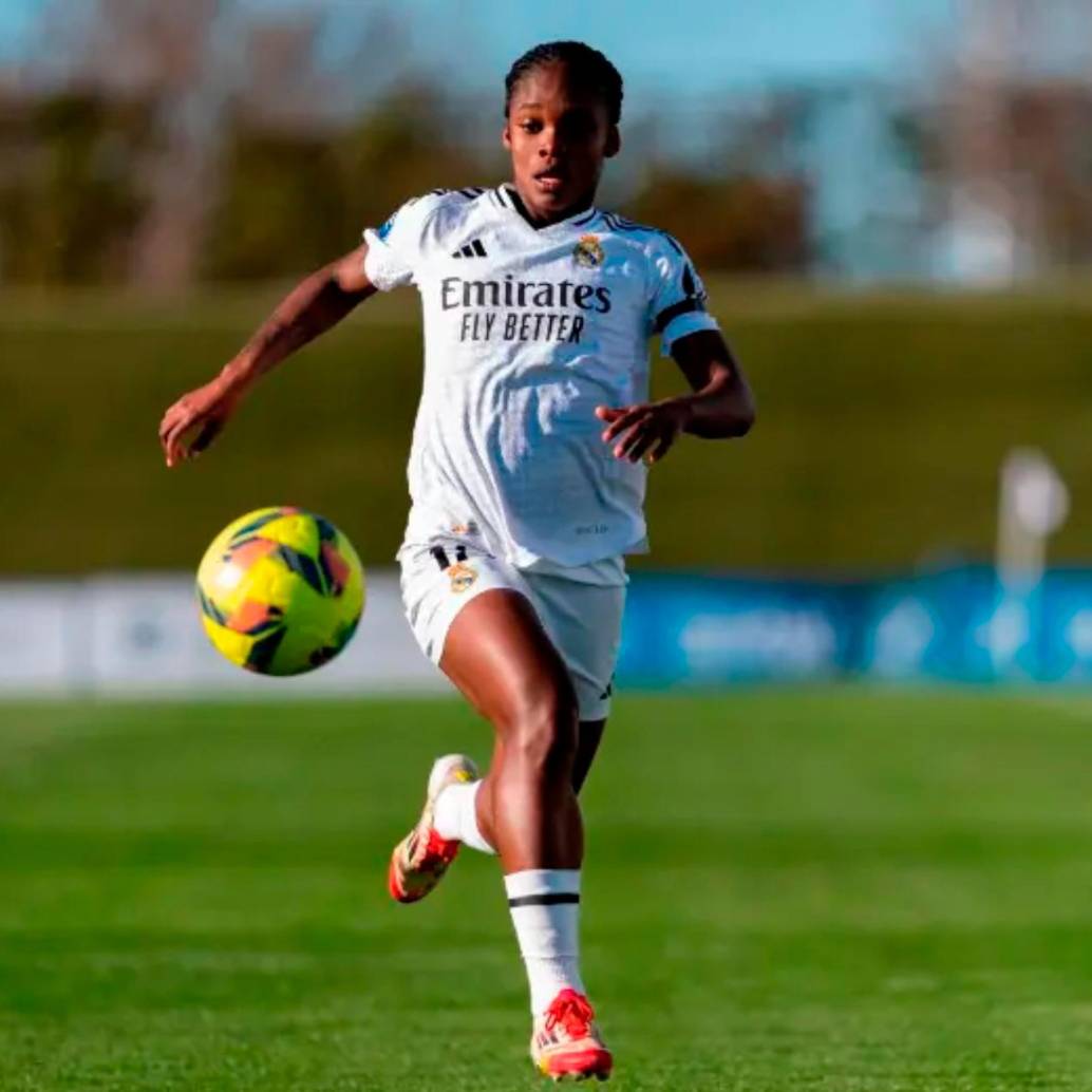 La futbolista colombiana Linda Caicedo es una de las figuras del Real Madrid de España. FOTO: GETTY