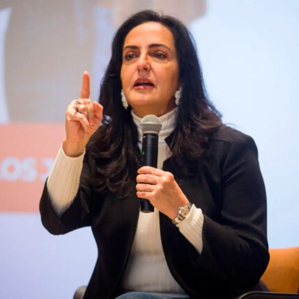 María Fernanda Cabal confirmó que solo participarán los precandidatos ya inscritos y descartó el ingreso de nuevos aspirantes. FOTO: Colprensa