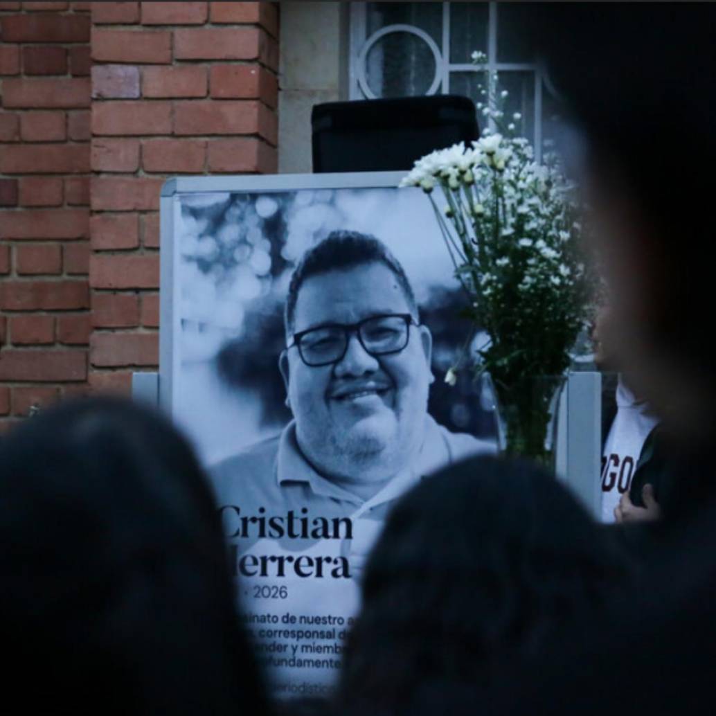 El periodista Cristian Herrera fue asesinado el sábado 6 de junio de este año. Foto: Colprensa. 