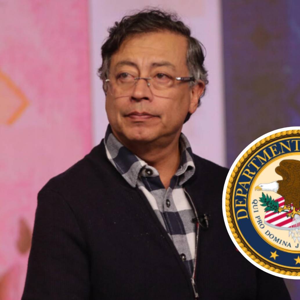 En el texto se señala que fiscales del país estadounidense se encuentran investigando si el presidente colombiano tendría conexiones con traficantes de drogas. Foto: Colprensa/Departamento de Justicia de Estados Unidos. 