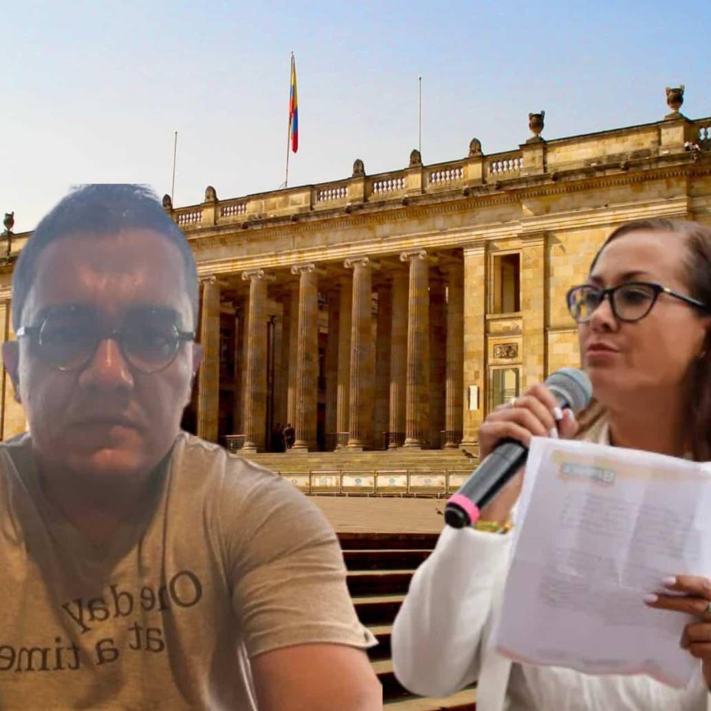 El periodista Sergio Mesa hizo una denuncia pública contra la senadora Berenice Bedoya. Le habría quitado parte de su salario para entregárselo a familiares, según dijo. FOTO: Redes Sociales/Senado